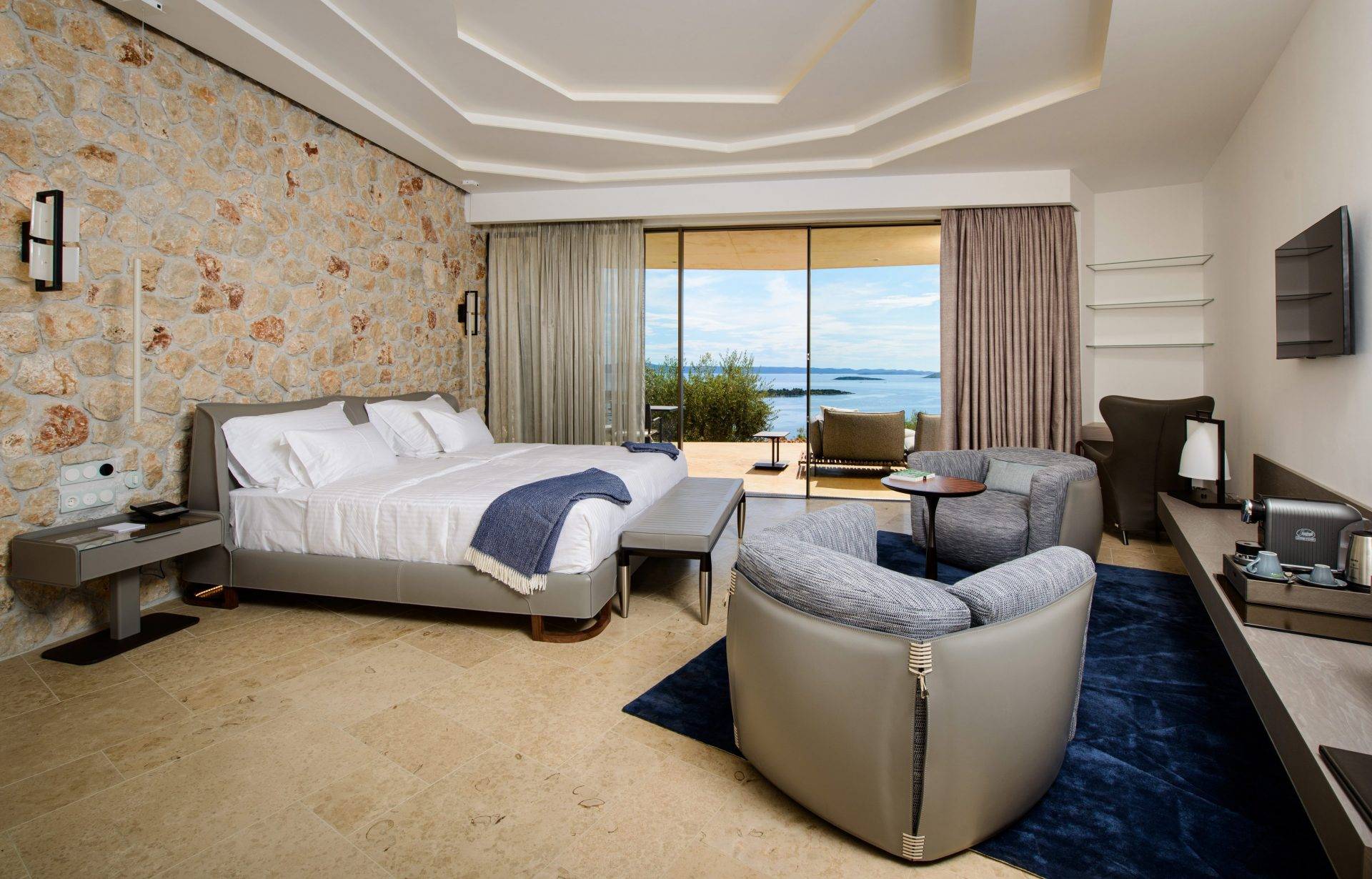 Villa Nai 33 Suite Deluxe With Sea View