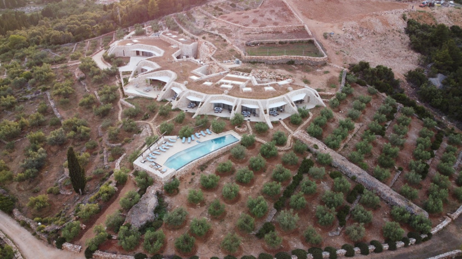 Villa NAI 3.3 - Deluxe Suite with sea view