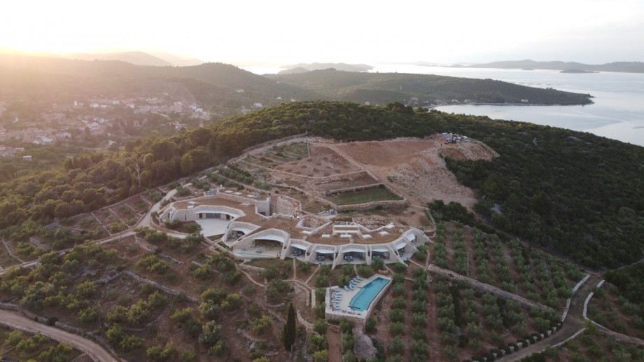 Villa NAI 3.3 - Deluxe Suite with sea view