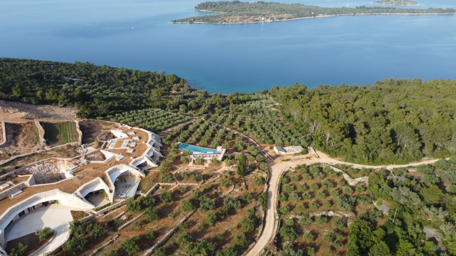 Villa NAI 3.3 - Deluxe Suite with sea view