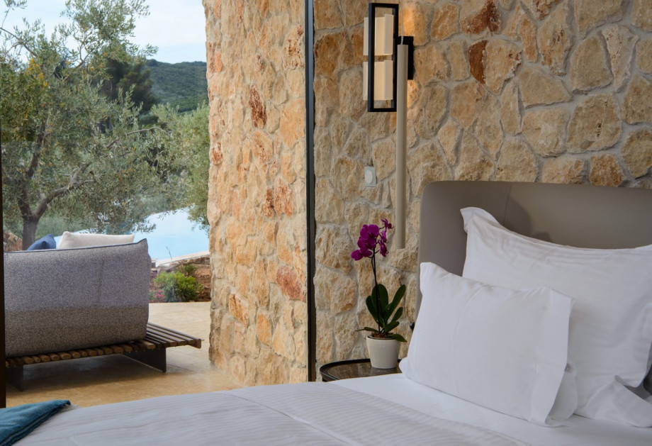 Villa NAI 3.3 - Deluxe Suite with sea view