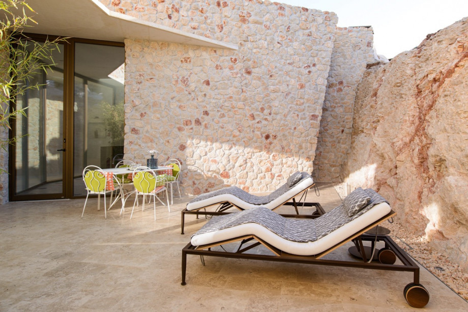 Villa NAI 3.3 - Deluxe Suite with sea view