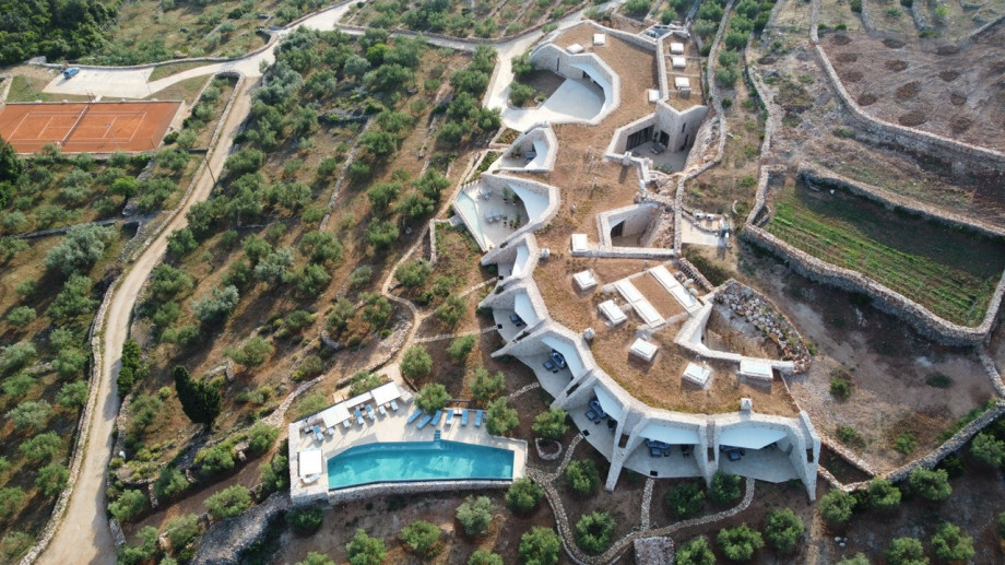 Villa NAI 3.3 - Deluxe Suite with sea view