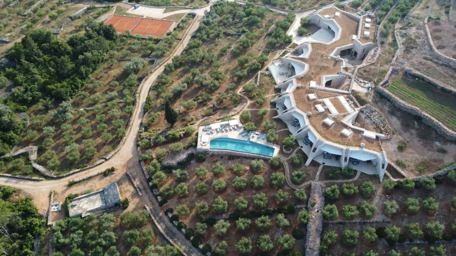 Villa NAI 3.3 - Deluxe Suite with sea view