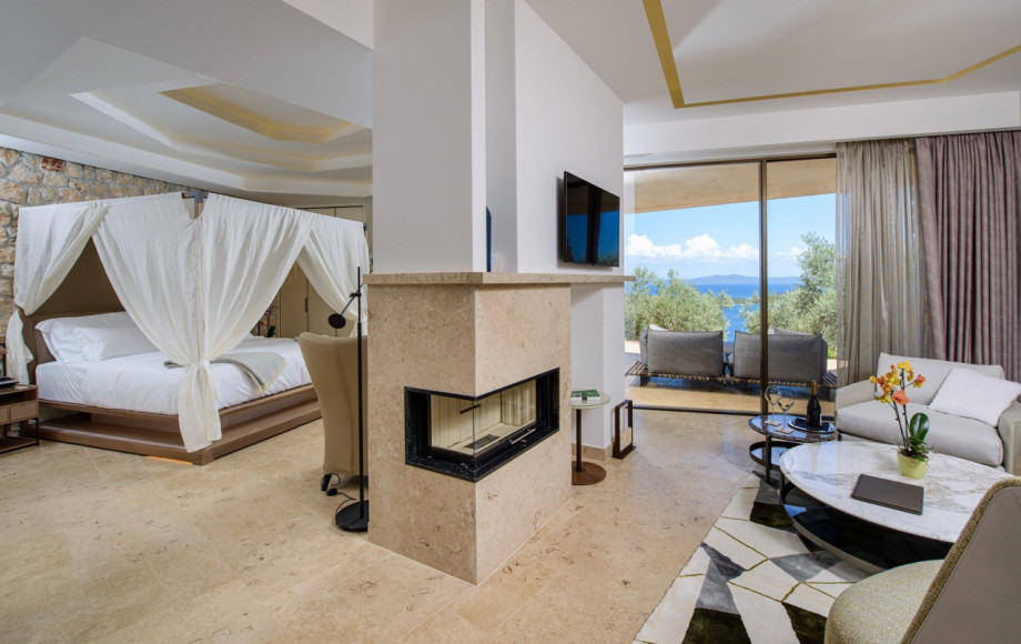 Villa NAI 3.3 - Deluxe Suite with sea view