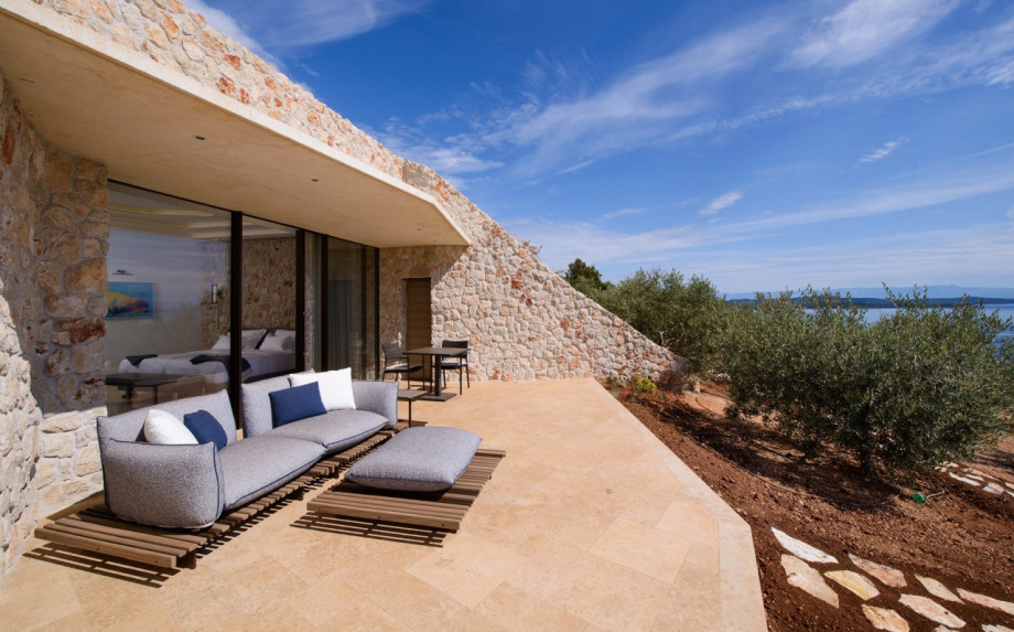 Villa NAI 3.3 - Deluxe Suite with sea view