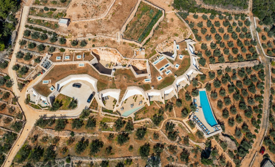 Villa NAI 3.3 - Deluxe Suite with olive grove view