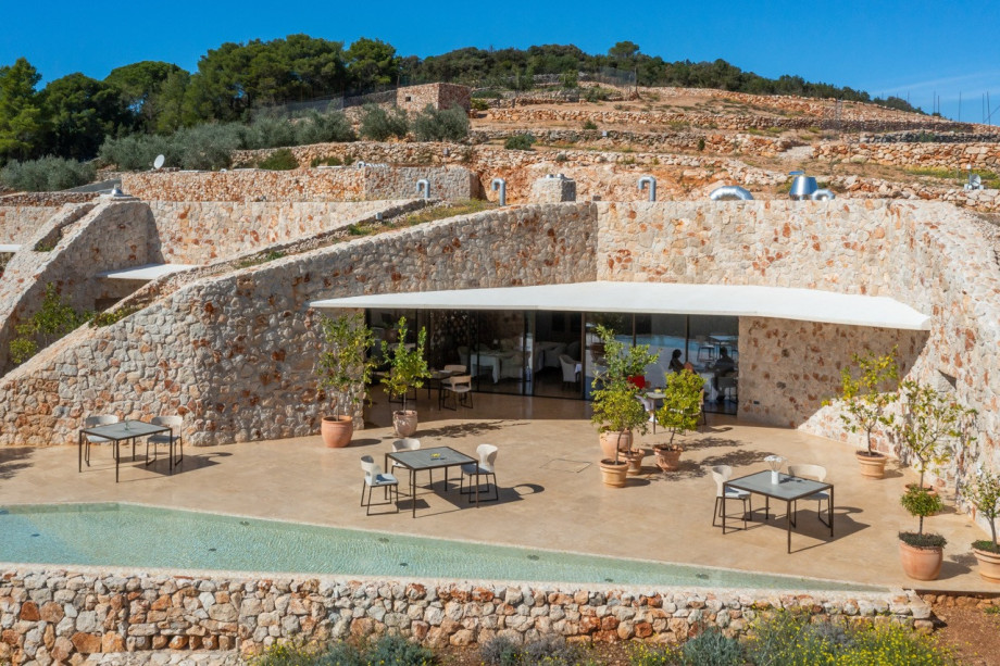 Villa NAI 3.3 - Deluxe Suite with olive grove view