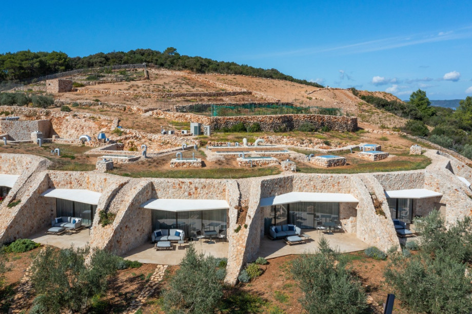 Villa NAI 3.3 - Deluxe Suite with olive grove view