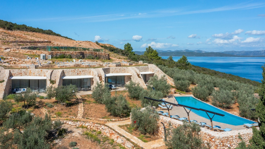Villa NAI 3.3 - Deluxe Suite with olive grove view