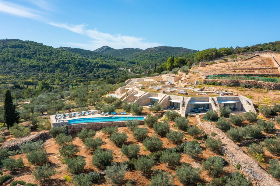 Villa NAI 3.3 - Deluxe Suite with olive grove view