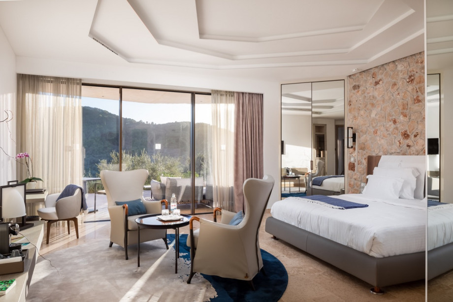 Villa NAI 3.3 - Deluxe Suite with olive grove view