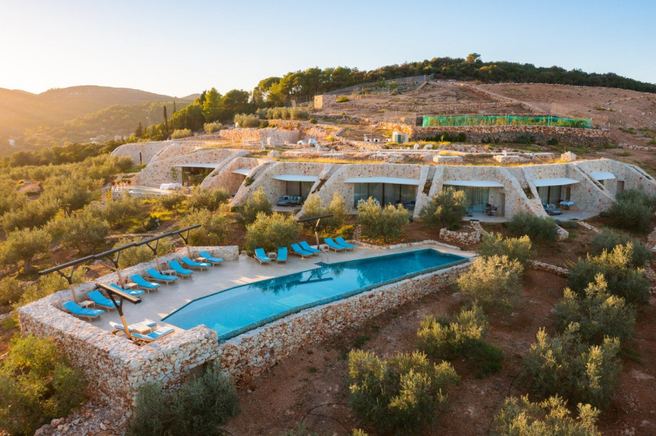 Villa NAI 3.3 - Deluxe Suite with olive grove view