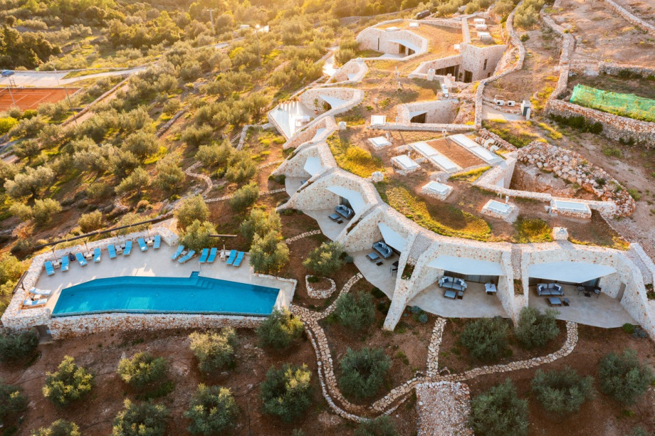 Villa NAI 3.3 - Deluxe Suite with olive grove view