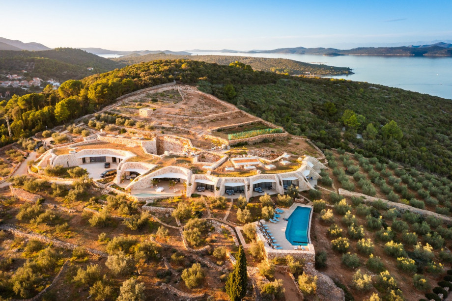 Villa NAI 3.3 - Deluxe Suite with olive grove view