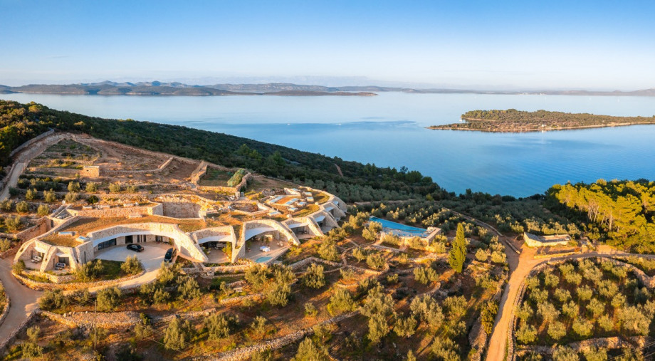 Villa NAI 3.3 - Deluxe Suite with olive grove view