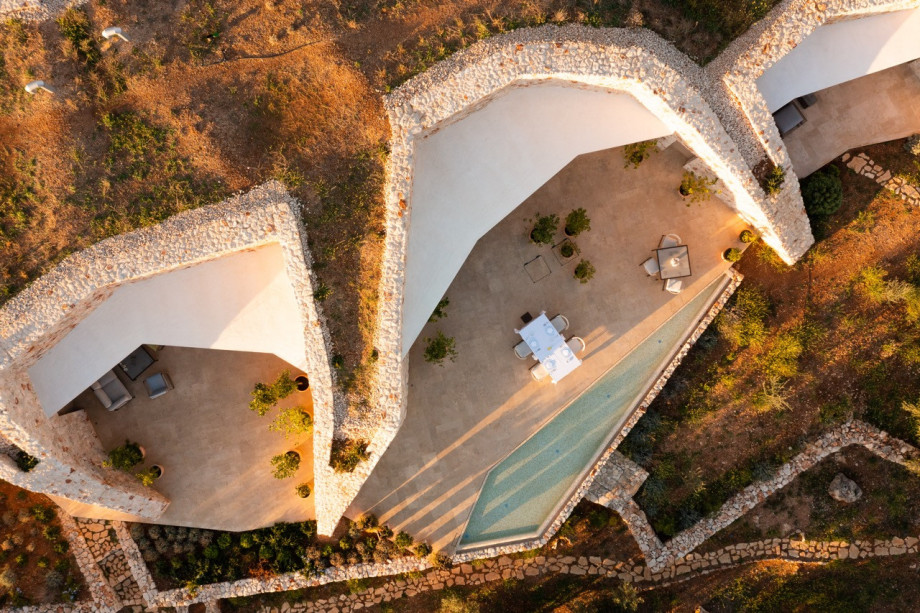 Villa NAI 3.3 - Deluxe Suite with olive grove view