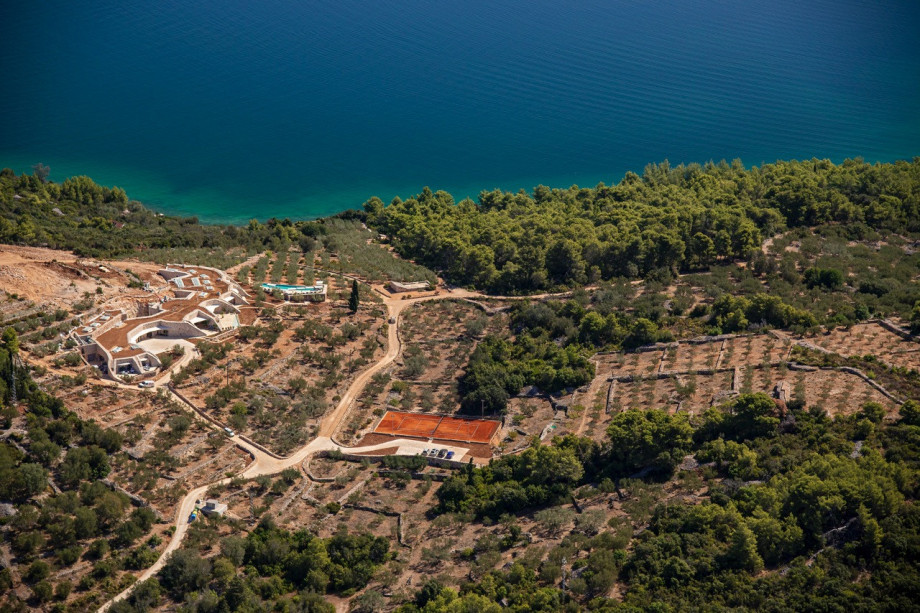 Villa NAI 3.3 - Deluxe Suite with olive grove view