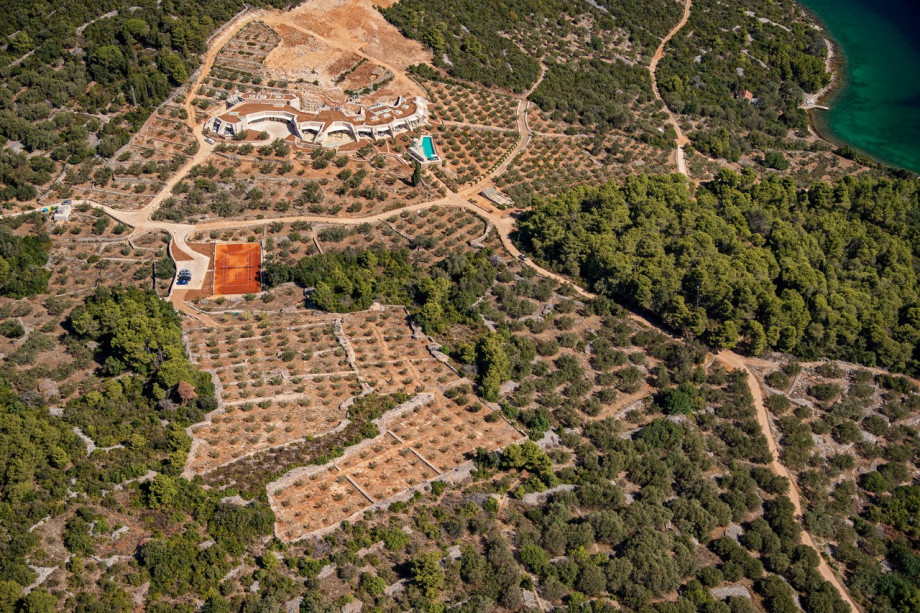 Villa NAI 3.3 - Deluxe Suite with olive grove view