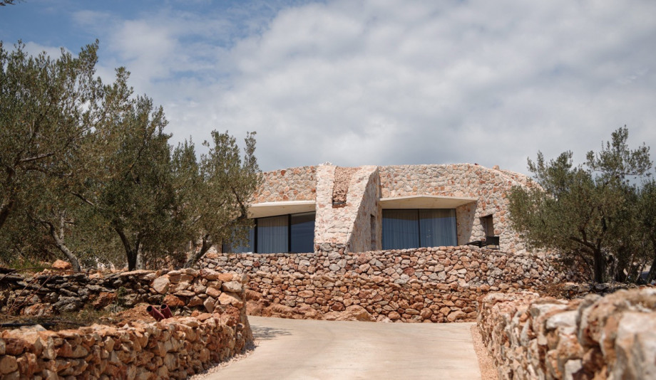 Villa NAI 3.3 - Deluxe Suite with olive grove view