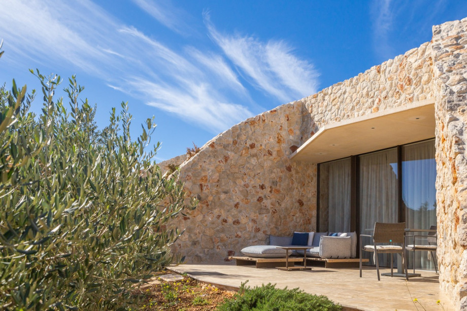 Villa NAI 3.3 - Deluxe Room with sea view