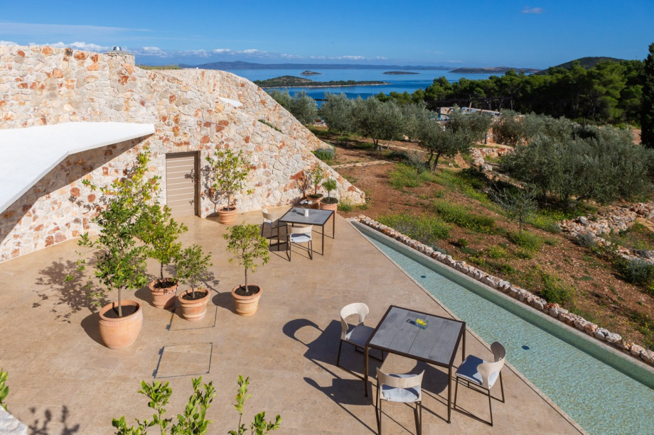 Villa NAI 3.3 - Deluxe Room with sea view