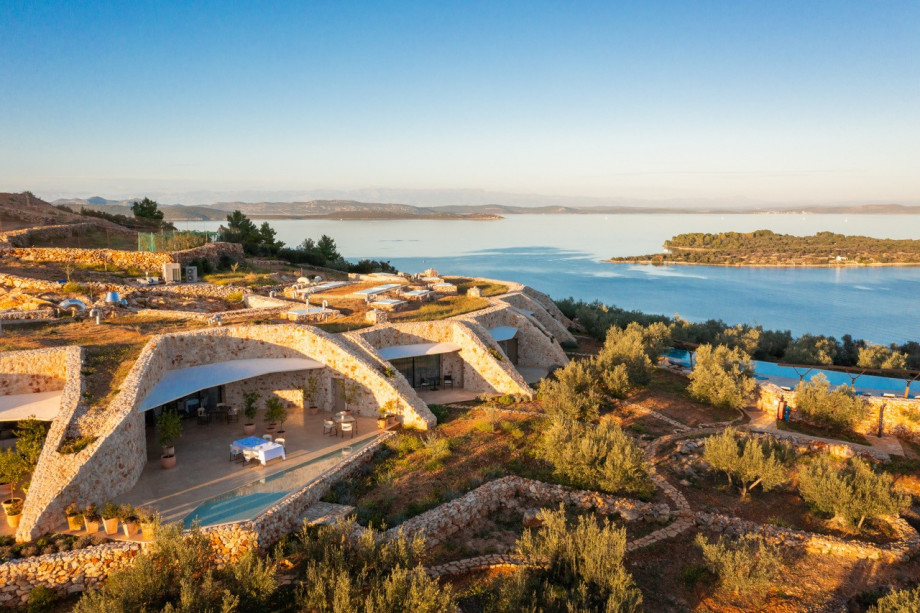 Villa NAI 3.3 - Deluxe Room with olive grove view