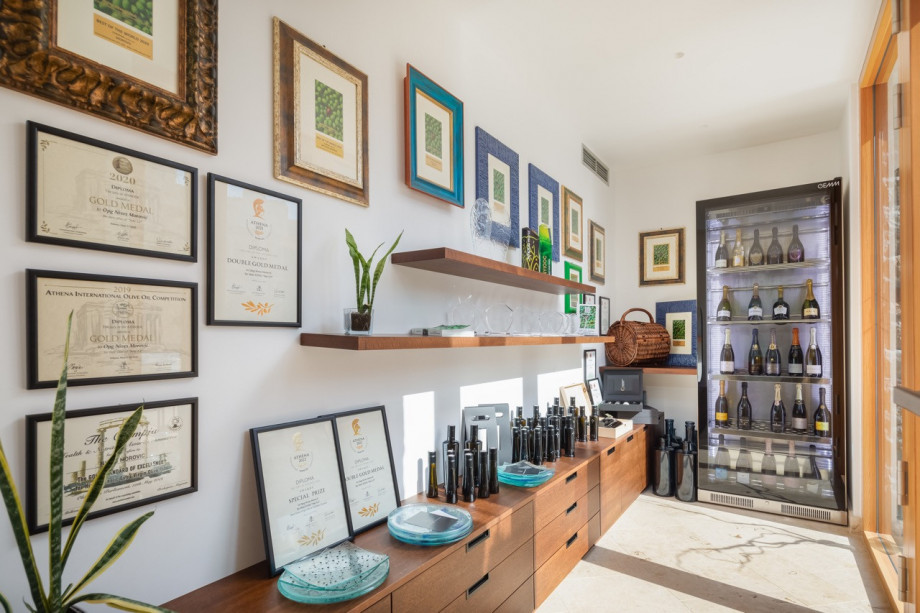 Villa NAI 3.3 - Deluxe Room with olive grove view