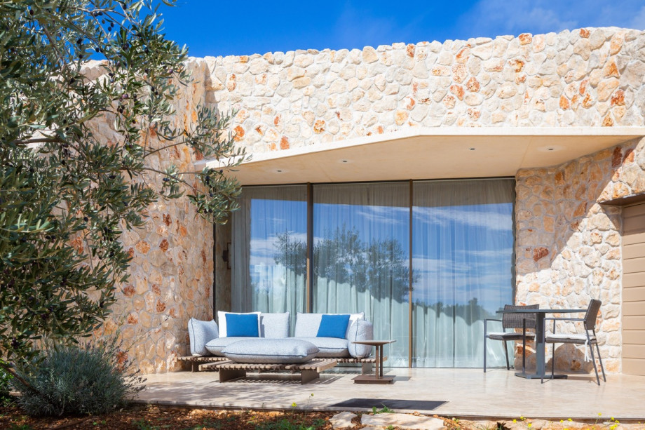 Villa NAI 3.3 - Deluxe Room with olive grove view