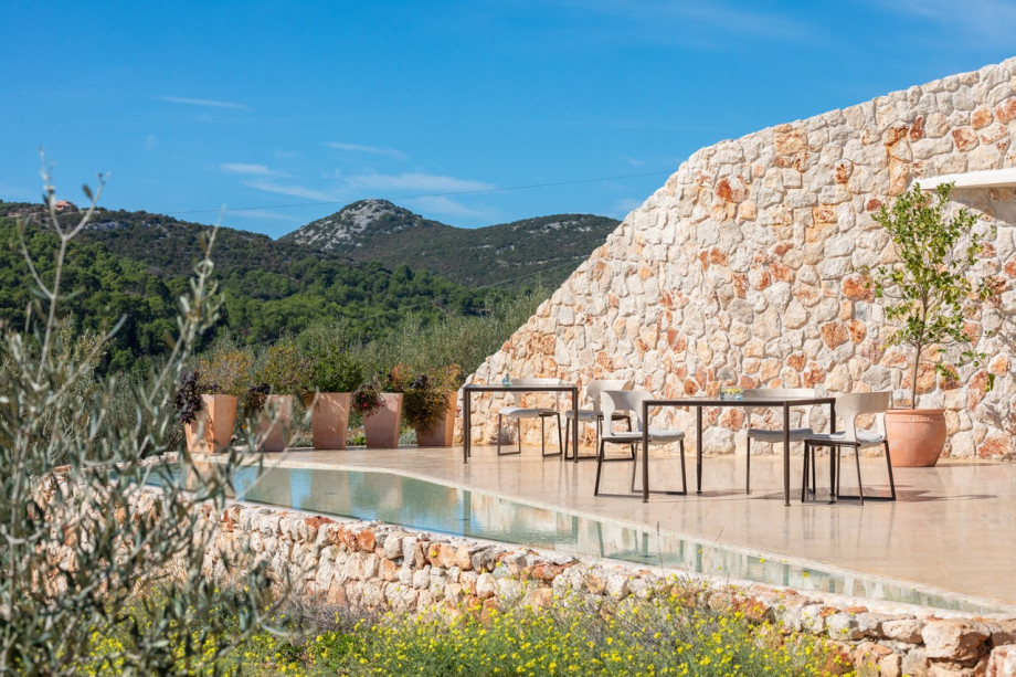 Villa NAI 3.3 - Deluxe Room with olive grove view