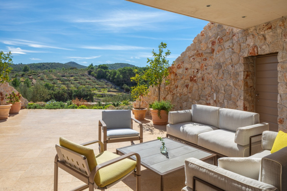 Villa NAI 3.3 - Deluxe Room with olive grove view