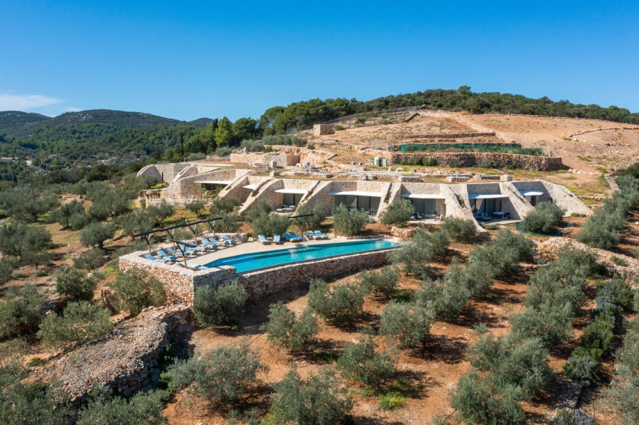 Villa NAI 3.3 - Deluxe Room with olive grove view