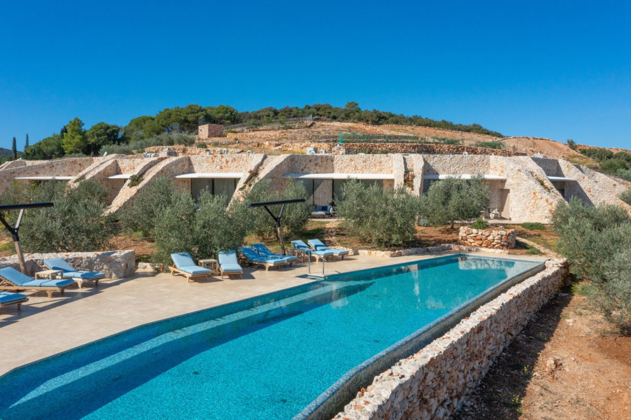 Villa NAI 3.3 - Deluxe Room with olive grove view