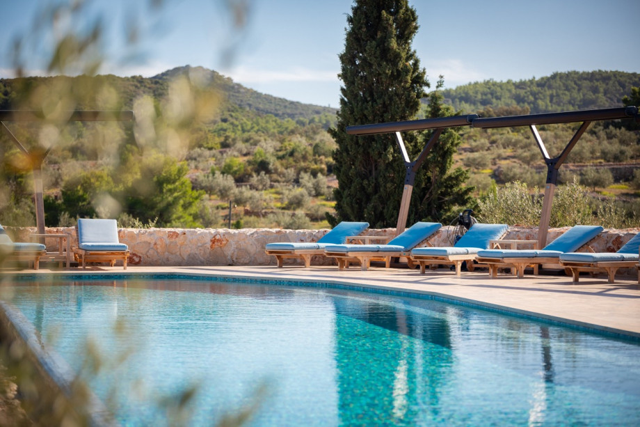 Villa NAI 3.3 - Deluxe Room with olive grove view