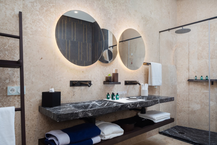 Villa NAI 3.3 - Deluxe Room with olive grove view