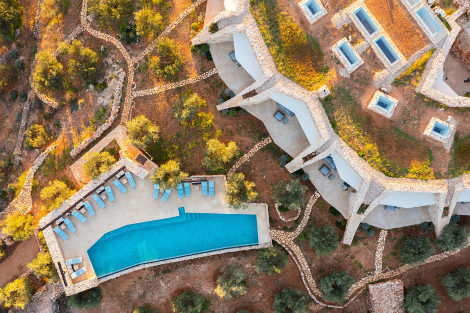 Villa NAI 3.3 - Deluxe Room with olive grove view