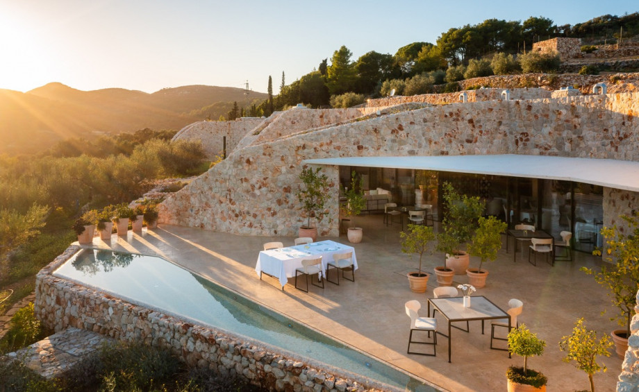 Villa NAI 3.3 - Deluxe Room with olive grove view