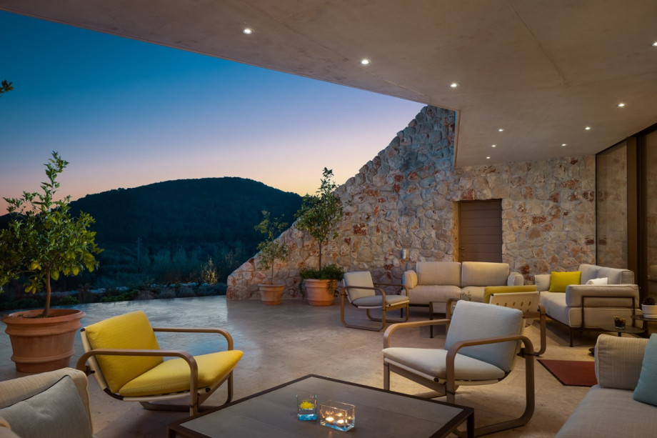 Villa NAI 3.3 - Deluxe Room with olive grove view