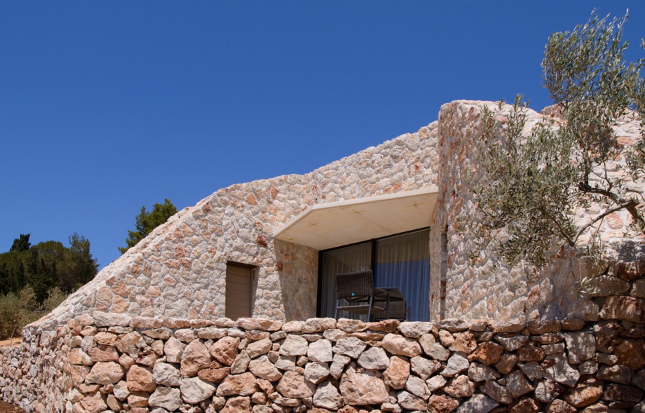 Villa NAI 3.3 - Deluxe Room with olive grove view