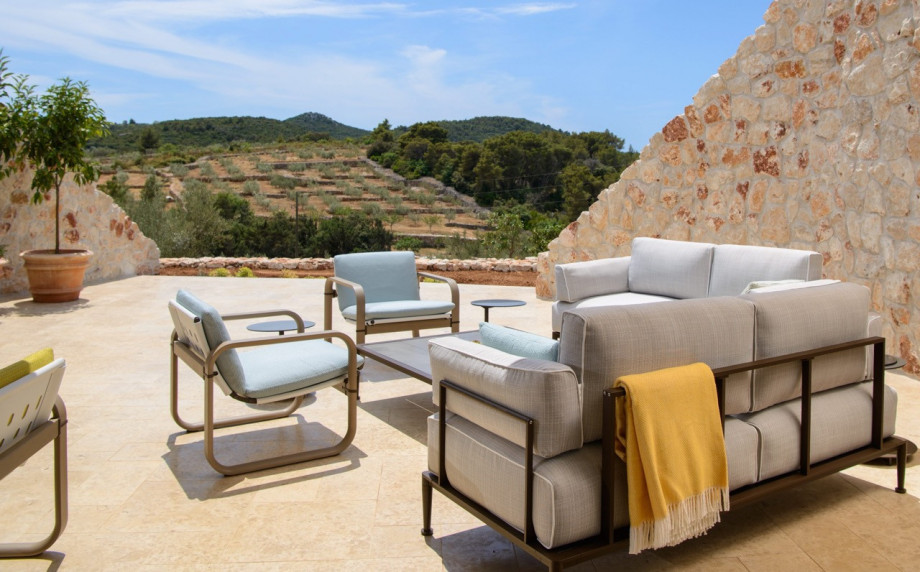 Villa NAI 3.3 - Deluxe Room with olive grove view