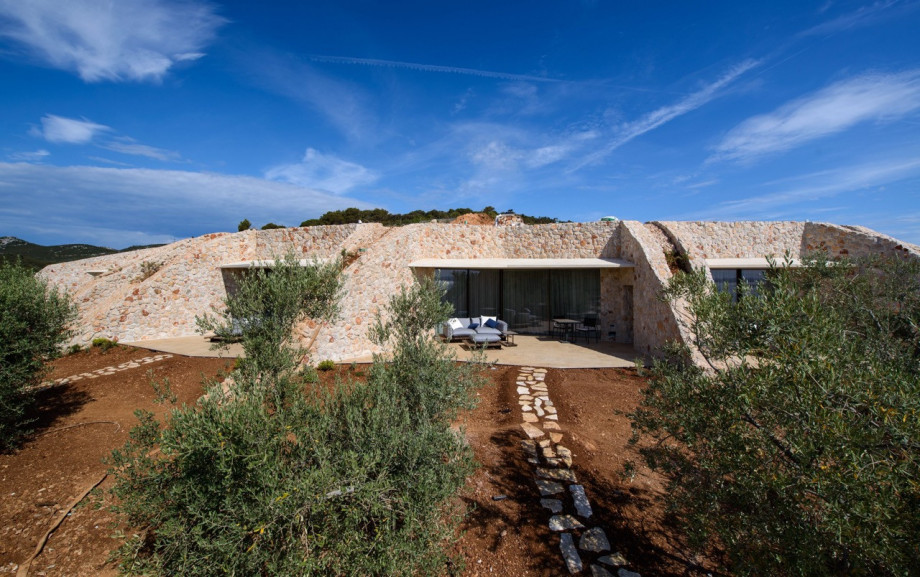 Villa NAI 3.3 - Deluxe Room with olive grove view