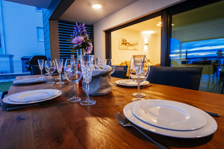 Luxury apartment Budinski