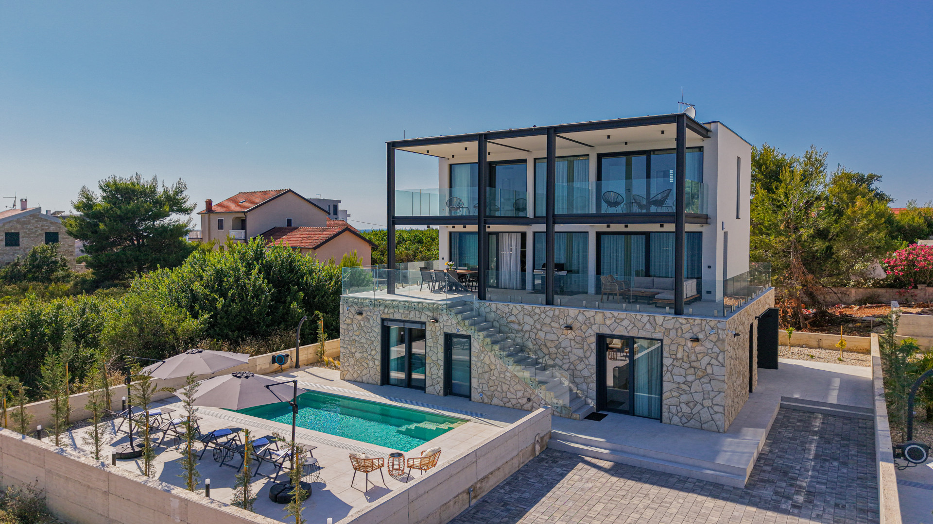 VILLA AUREA ADRIATIC TWINS