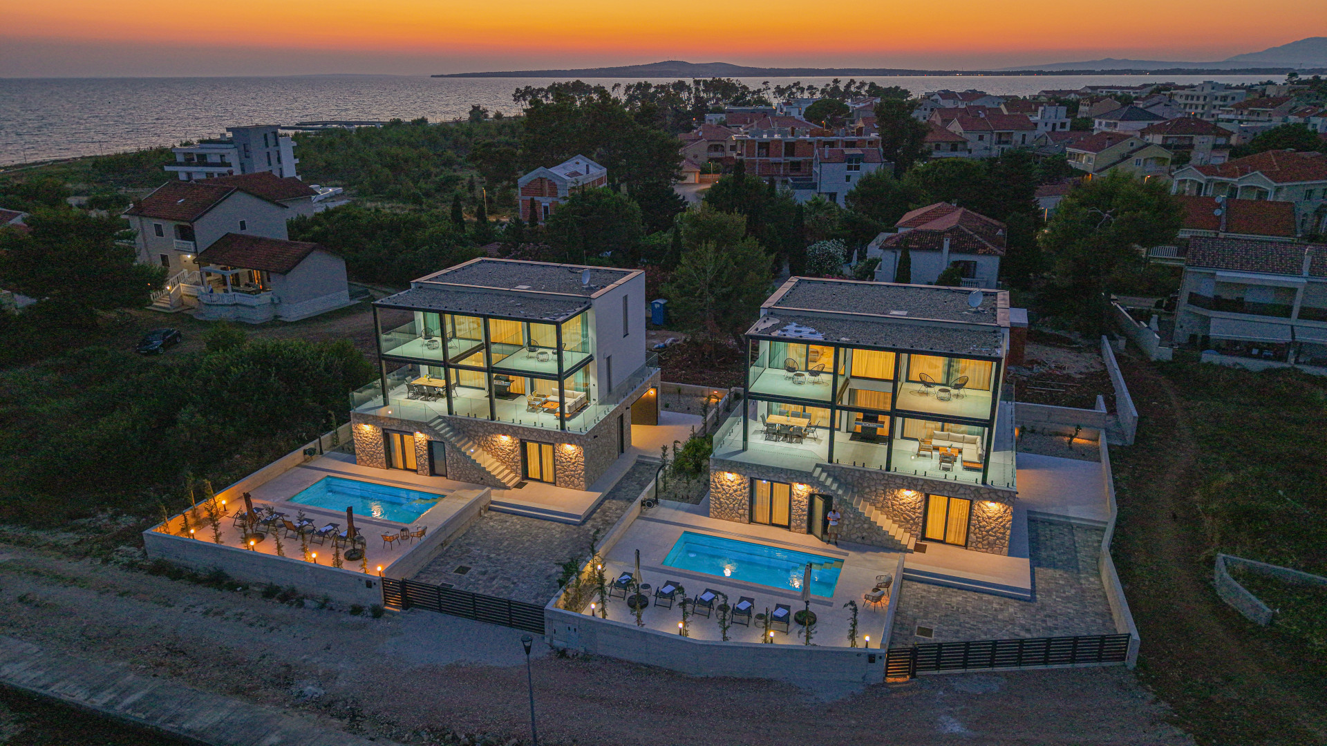 VILLA AUREA & VILLA SERENA - ADRIATIC TWINS