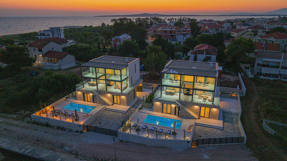 VILLA AUREA & VILLA SERENA - ADRIATIC TWINS