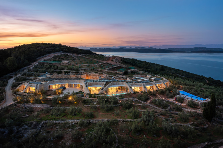 Villa NAI 3.3 - Deluxe Suite with olive grove view