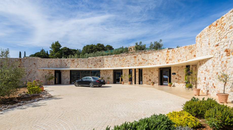 Villa NAI 3.3 - Deluxe Suite with olive grove view