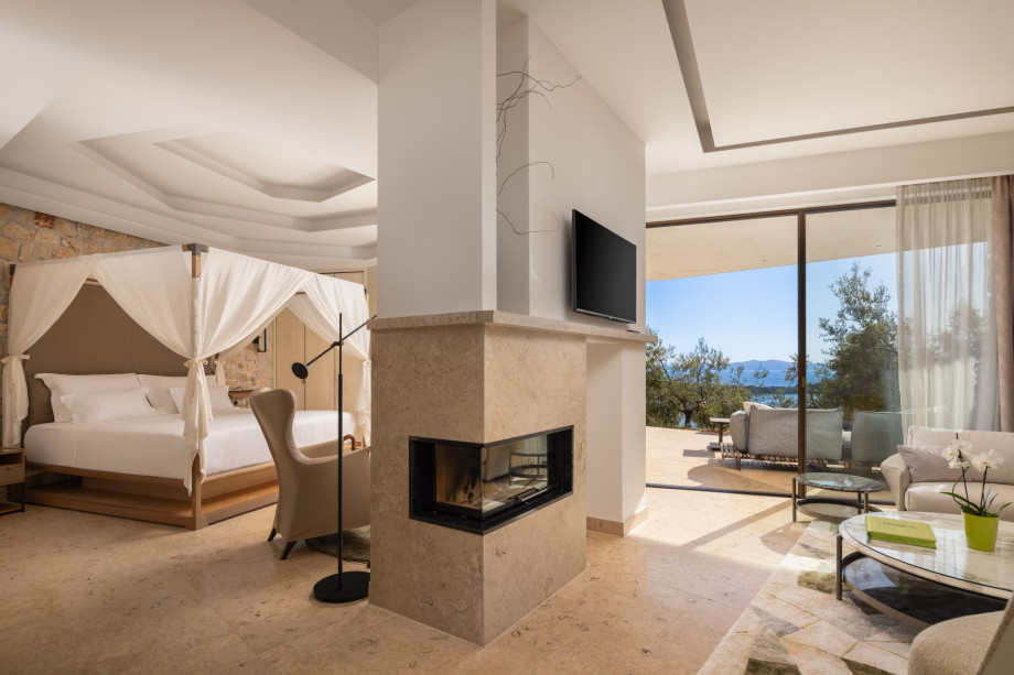 Villa NAI 3.3 - Deluxe Suite with olive grove view