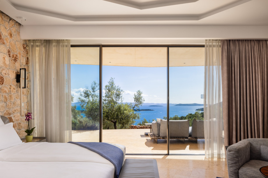 Villa NAI 3.3 - Deluxe Room with sea view