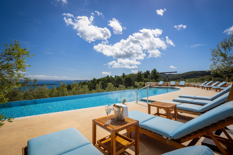 Villa NAI 3.3 - Deluxe Room with sea view